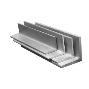 Best selling 304 316 and 201 Hot rolled Anti corrosion Stainless Steel Angle Bars Used for Concrete Reinforcement and Roofing