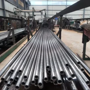 Bevel End Seamless Tube ASTM A36 114*6mm (4.48*0.24″) Standard 30°/45° Bevel End Processing for Petroleum Pipeline Engineering