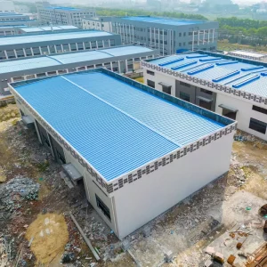 BingFa Steel Factory’s Metal Building Kit Economical Industrial ASTM Welding Heavy Duty Industrial Warehouse Workshops Factories