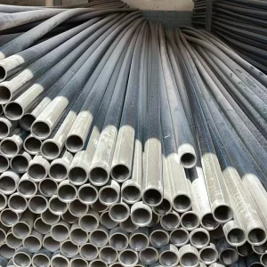 Black 3/16 3/8 1 2 4 Inch Corrugated Steel Heavy Duty PVC Grey Flexible Metal Pipe Goose Neck