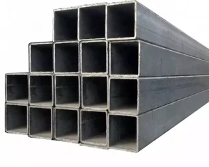 Black Carbon Square Tube Hollow Section Square and Rectangular Steel Pipe