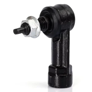 Black Coated Tie Rod End Ball Joint for Front Steering System OEM Spare Parts