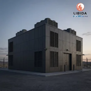 Black Color Steel Plate Steel Structure Building Prefabricated Industrial Warehouse Workshop Frame Construction