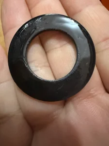 Black Galvanized 304 Stainless Steel M1.6 M2 M3 M5 M6 M8 M10 M12 M14 M16 Thin Flat Washer Gasket Washer Black Zinc Plated