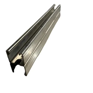Black/Galvanized Carbon Steel Channel for Building & Equipment Mounting