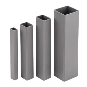 Black Hot Dipped Galvanized Welding Rectangular Pipe 30x60mm ASTM Standard for Stair Railing
