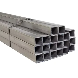 Black Iron Pipe Cold Rolled Mild Steel Square Pipe Carbon Rectangular Steel Tube 1×1 2×2 2.5×2.5 square Tube for Carports