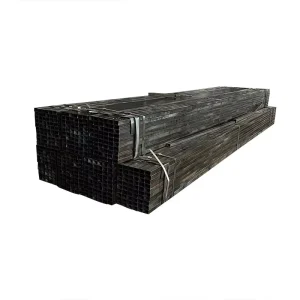 Black Iron Square Box Bar Rectangular Steel Tube RHS SHS Steel Profiles