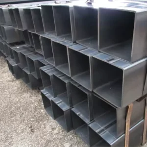 Black Iron Square Tube Rectangular Steel Tube Sizes Mild Steel Square Tube Price