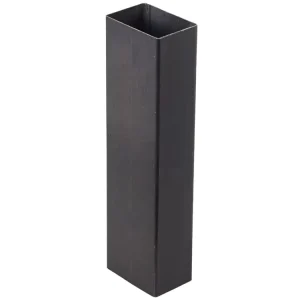 Black Iron Steel Square Tube 20mm 40mm 60mm 80mm Welded Steel Pipe Tube