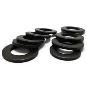 Black Plain Zinc Plated Heavy Duty Carbon Steel Stainless Steel Flat Washer Large Galvanized Washers for Bolt