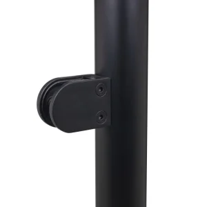 Black Stainless Steel Guardrail Column for Balcony