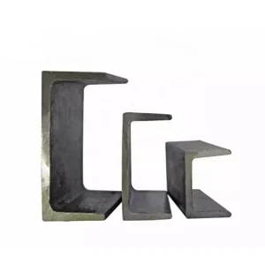 Black Steel A36C 1/8″ Channel Steel For Pipe Support Sheet Forming Channels C 3 X 3.5