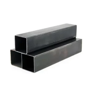Black Steel Pipe Rectangular Square Steel Hollow Section Square Metal Tube Steel