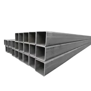 Black Steel Pipe Rectangular Square Steel Hollow Section Square Metal Tube Steel Pipe Seamless Welded