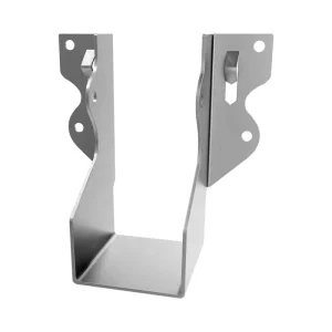 Black Steel Tie Clip Metal Joist Hangers Truss Rafter Connector for Roofing Trusses Wood Timber Bracket