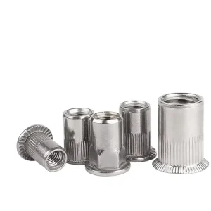 Blind Rivet Nutsert Nut Rivets Stainless Steel M3 M4 M5 M6 M8 M10 M12