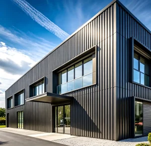 Bolt Connected Steel Structure Reduces on Site Welding to Construct Practical Workshop and Cut Engineering Labor Costs