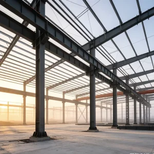 Bolt Welded Ball Space Grid Steel Structure Large Span Pipe Truss for Gym Gas Station Canopy Steel Workshop