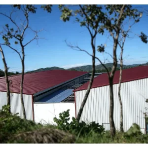 Bolted Pre engineered Steel Structure Factory fabricated Components for Workshop Warehouse Site assembled with Crane