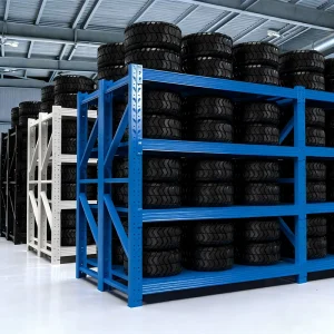 Boltless Rack Warehouse Storage Assemble Racking Customized Steel Warehouse Rack 100kg-500kg Garage Stacking Shelf