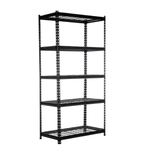 Boltless Rivet Wire Storage Stainless Steel Shelving Units Racking Parts for Warehouse Garage