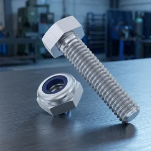 Bolts and Nuts ASTM B7 Heavy Duty ASTM A193 Carbon Steel Hex Large A325 Structural Bolts