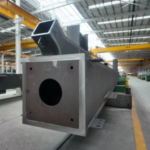 Box Columns Cruciform Columns Welded H-Section Steel for Steel Structure Building