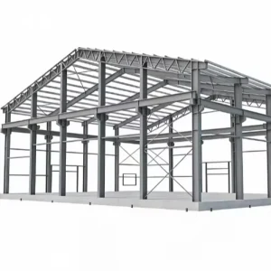 Box Type Steel Column Structure for Warehouse Building House Steel Structure