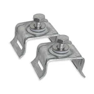 Bracket for Securing Steel Straps