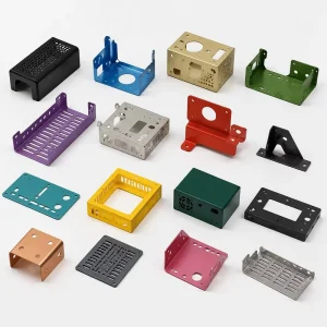 Brass Copper Stainless Steel Aluminum Components Bending Laser Cutting Welding Parts