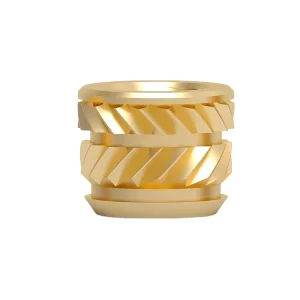 Brass Inserts IUB IUC IUA Heat Press staking Thread Inserts M3 M4 M5 M6 M8 4 40 6 32 8 32 10 24