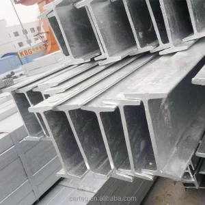 Brazil Logistics Center Main Frame High Strength Wide Flange Durable Structural Steel Support H Beam