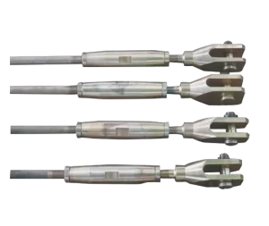 Bridge Cable Steel Structure Steel Tie Rods for Bridges