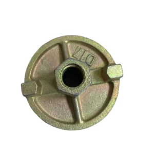 Bridge Construction Formwork Tie Rod Nut Heavy Duty D20 Forged Steel