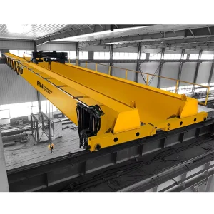 Bridge Overhead Crane 40t 16 Ton Crane Bridge With 4 Steel Beam