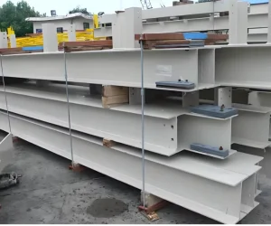 Bridge Steel Truss Members High Tension Bolted Connections Welding Cutting Waterproof Fire Resistant Alloy Steel