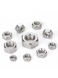 British Standard 304 Stainless Steel Hexagonal Nut