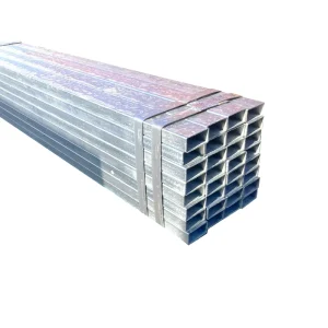 Bs DIN GB JIS Galvanized Steel Tube Pipes Q195 Q215 Q235 Q345 #20 #45 GI Steel Tube Pipes