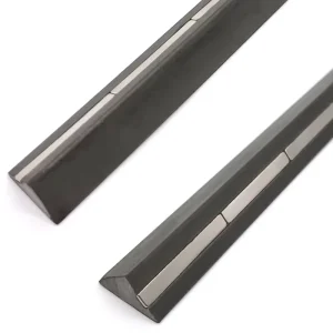 Building Accessory Embedment Parts 15x15mm Single-Side Magnet Triangular Neodymium Magnetic Steel Chamfer Bar