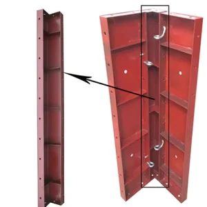 Building Column Steel Frame Adjustable Concrete Column Formwork for Concrete
