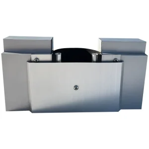 Building Construction Exterior And Interior Wall To Wall Expansion Joint Cover Aluminium Alloy