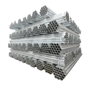 Building Construction Round Welded Steel Pipe Galvanized Steel Tube GI Tube Pile Pipe