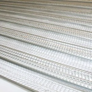 Building Expanded High Rib Lath/Reinforced Structure Wall Mesh Galvanized Expanded Metal Lath