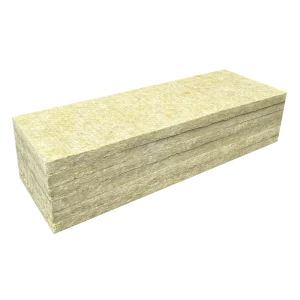 Building Insulation Exterior Wall Rock Wool Board Shock Resistant Fire Retardant Wall Thermal Panel R10.5 2.5inch