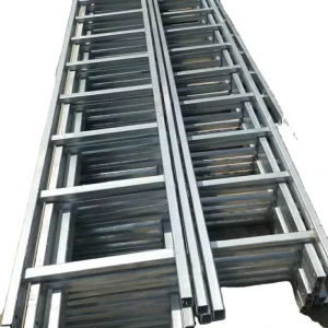 Building Material Galvanized Scaffolding Steel Ladder Monkey Walk Ladder
