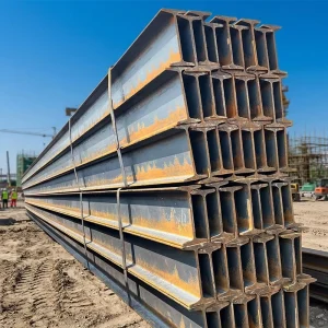 Building Material H Section Steel Q235b Q345b Ss400 H-beams for Construction