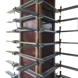 Building Material Square Column Formwork Clamp for Concrete Casting