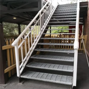 Building Material Structure Steel Step Ladder Stair Treads