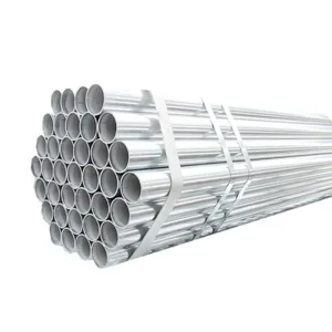 Building Materials 20 Foot Giant 1-1/4 Inch Galvanized Steel Pipe Round Scaffold Tube for Galvanised Metal Fence